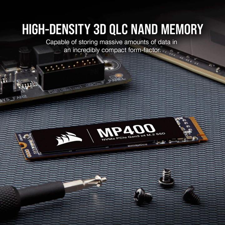 Produktbild Corsair MP400 (8000 GB, M.2 2280)