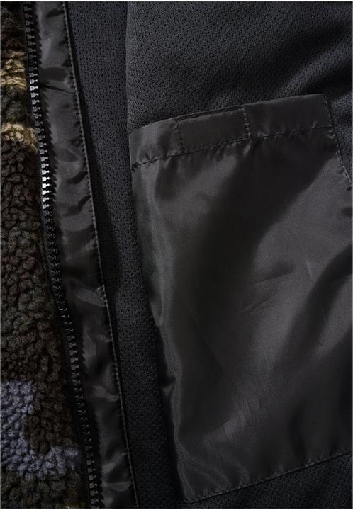 Image du produit Brandit Gilet en polaire Teddy Taille S Couleur camouflage foncé (S)