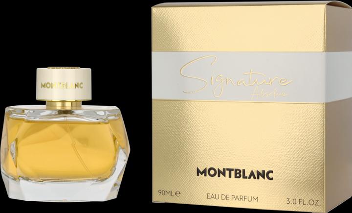 Actual product image Montblanc Signature Absolue (Eau de parfum, 90 ml)