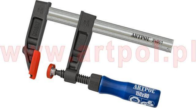 Immagine prodotto Artpol ŚCISK STOLARSKI 120 x 500 mm TIPO (F) TUV/ GS