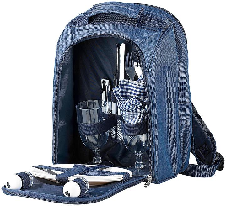 Image du produit Xcase Sac à dos thermique pour pique-nique avec compartiment réfrigéré