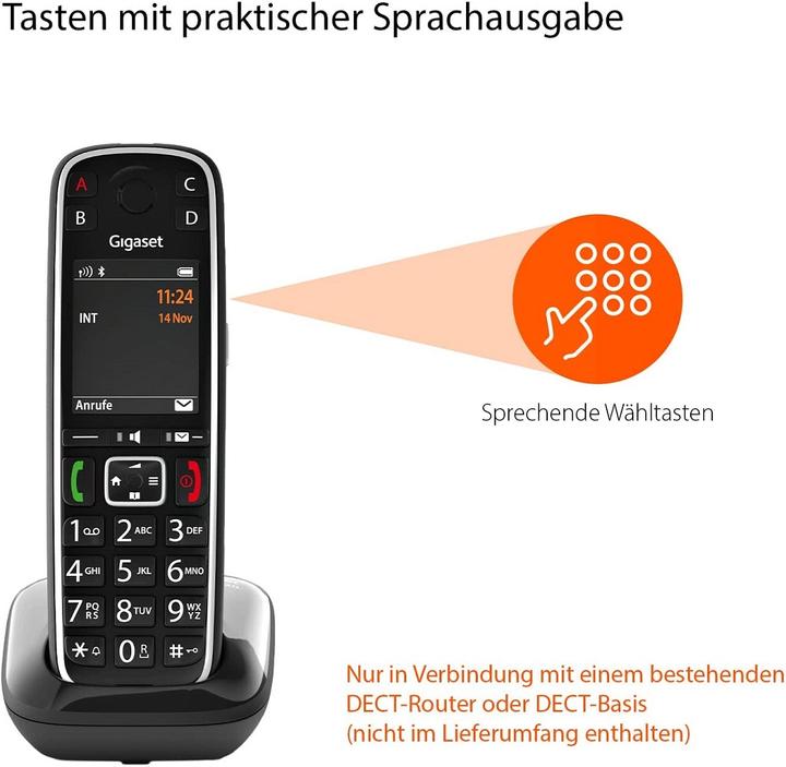 Actual product image Gigaset E720HX