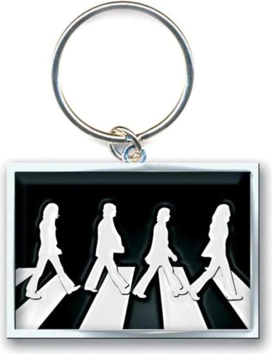 The Beatles Abbey Road Crossing Schlüsselanhänger Gestanzt