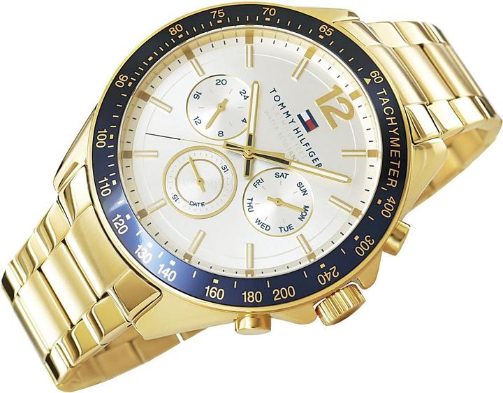 Image du produit Tommy Hilfiger Luc (Montre analogique, 46 mm)