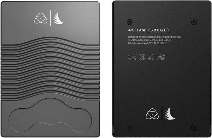 Actual product image Angelbird Atomos 4K RAW (500 GB)