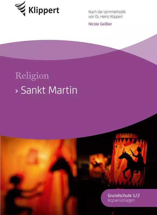 Produktbild Sankt Martin (Deutsch, Nicole Geissler, 2022)