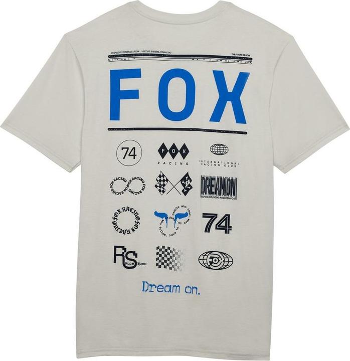 Produktbild Fox Tee 24 Race Spec Ss Prem Lt Gry (M)