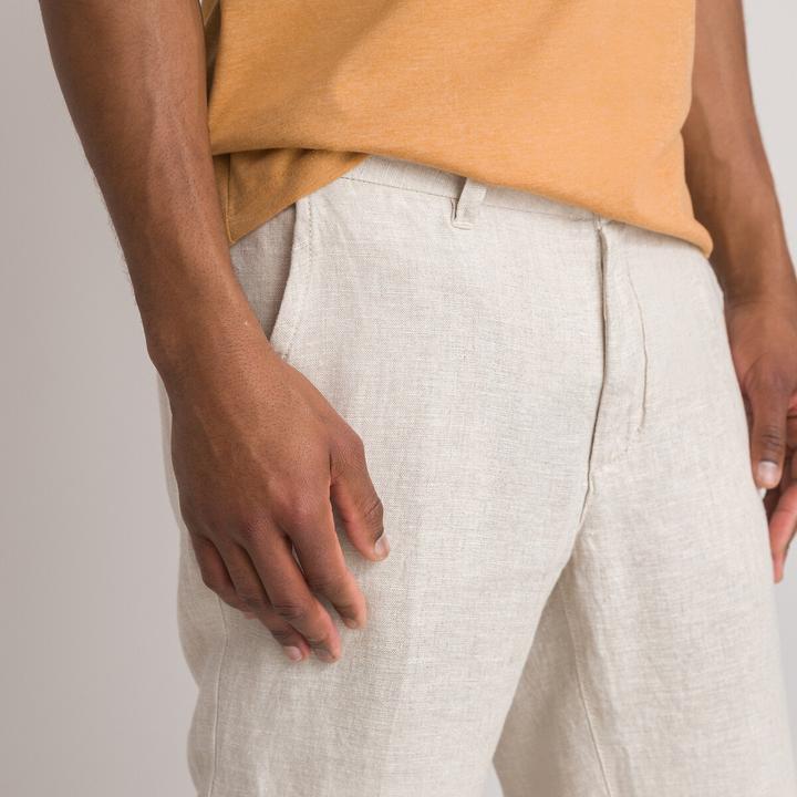 Image du produit La Redoute Collections Pantalon en lin (50)