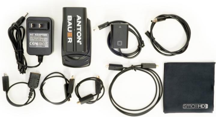 SmallHD FOCUS 5 Bloc d'alimentation Sony NPFW50