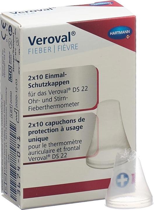Produktbild Veroval Fieber 2in1