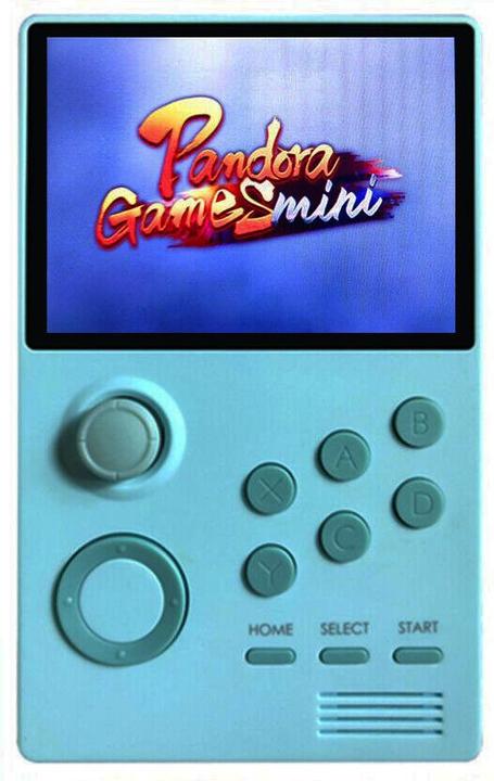 Image du produit Pandora Spielkonsole mit 2006 Games