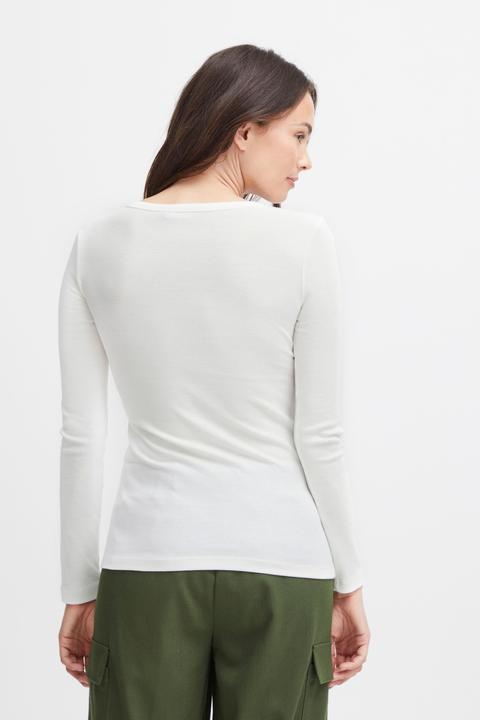 Actual product image Fransa FRHIZAMOND TEE 16 - T-shirt - 20612948 (XL)