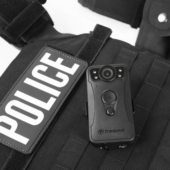 Actual product image Transcend DrivePro Body 30 (Built-in display, Bluetooth, Wi-Fi, Night vision, GPS receiver, Built-in microphone, Full HD)