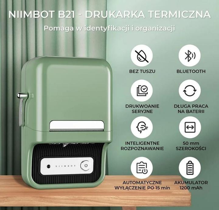 Actual product image Niimbot B21