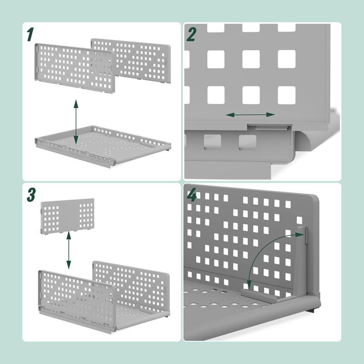 Actual product image Relaxdays Schrank Organizer