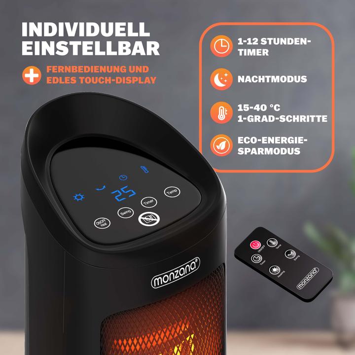 Produktbild Monzana Heizlüfter (2000 W)