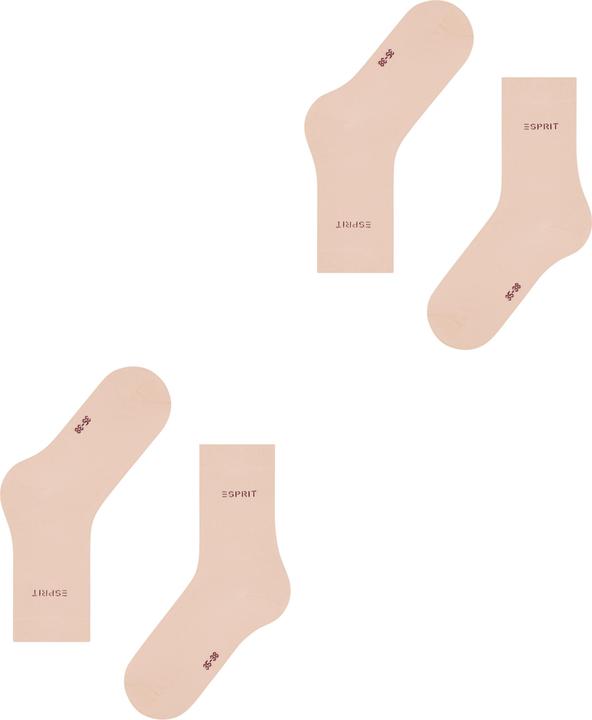 Actual product image Esprit Uni 2-Pack Women (pack of 2, 39 - 42)