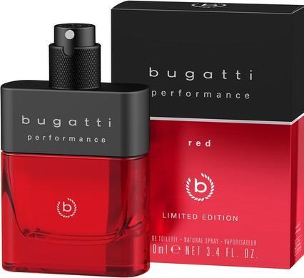Bugatti Performance Red Eau de Toilette Spr 100 ml (Eau de Toilette, 100 ml)