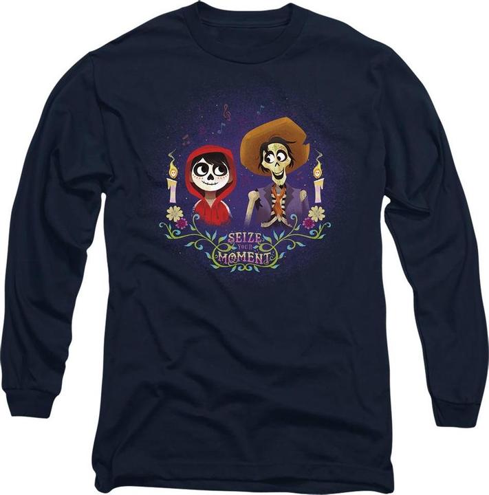 Image du produit La Maison du Coco - T-shirt SEIZE YOUR MOMENT - Adulte (L)