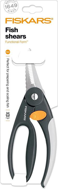 Actual product image Fiskars Fish scissors 7cm