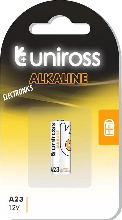 Actual product image Uniross 23/LRV08 Alkaline (1 pcs., LRV08)