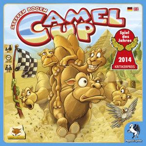 Produktbild Pegasus Camel Up (Deutsch)