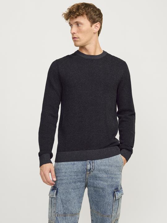 Actual product image Jack & Jones Jjeglobe Knit Crew Neck Noos (XS)