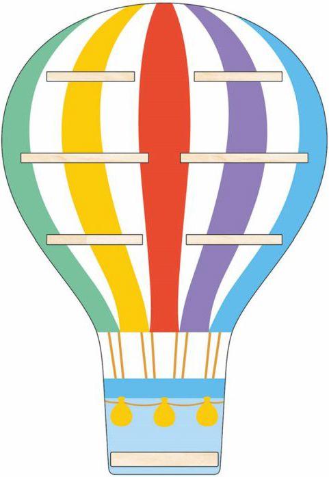 Produktbild Spielmaus Hörspielbox + Figuren Regal Heissluftballon