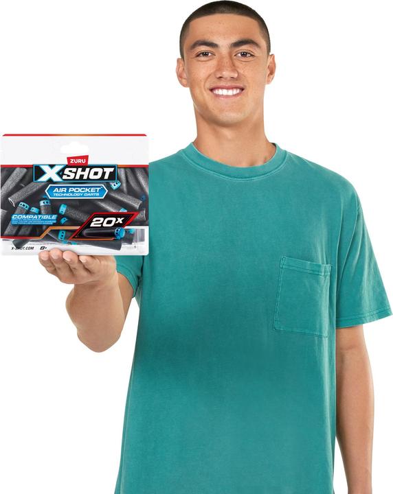 Productafbeelding Xshot X-Shot Excel 20PK navulpijlen Foliezakje
