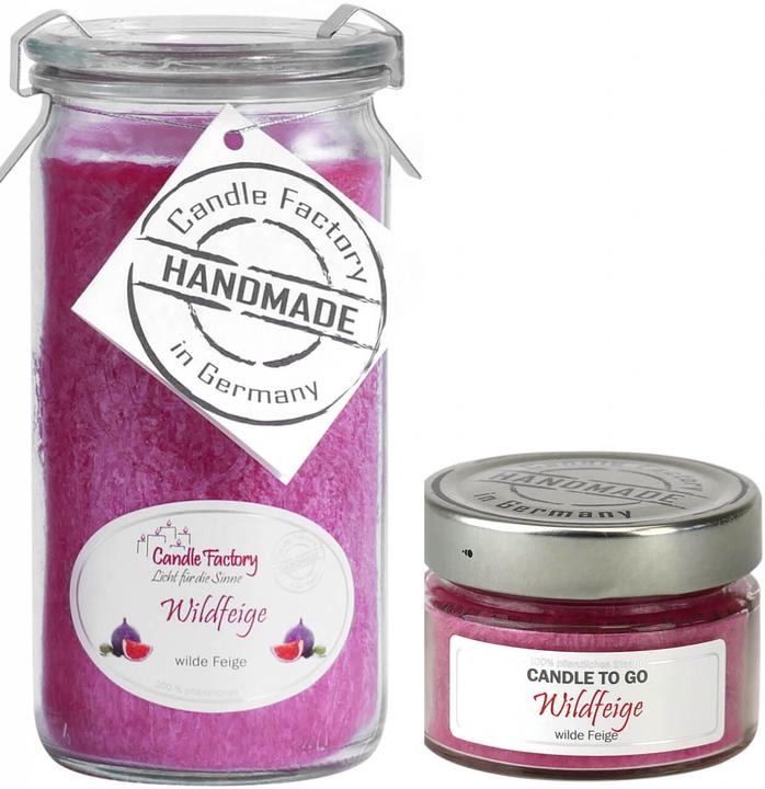Produktbild Candle Factory Mini Jumbo Wildfeige