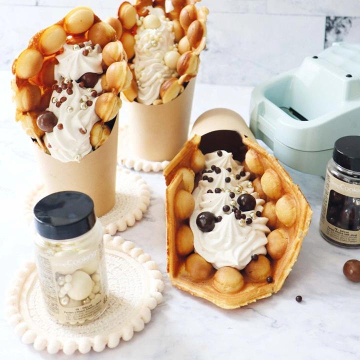 Image du produit ScrapCooking Décoration Perles en chocolat (1 x)