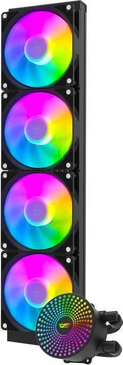 Produktbild Darkflash Tech PC vodní chlazení ARGB DC480 (černý)
