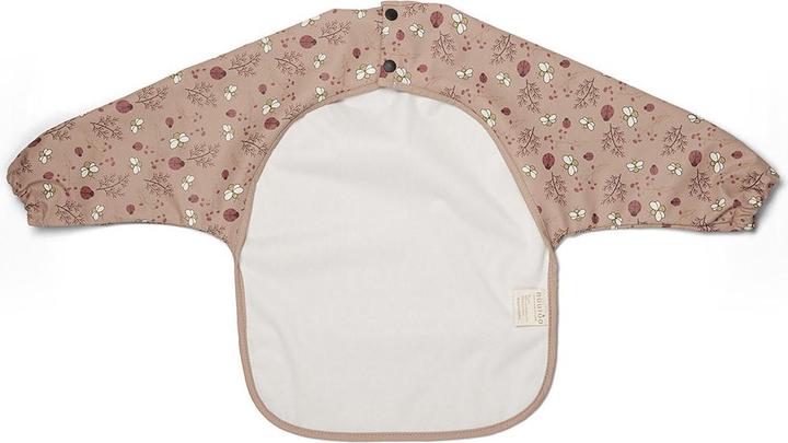 Actual product image Nuuroo Luna Bib Coated Sand - Flower bee