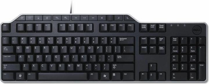 Actual product image Dell KB-522 Wired Business Multimedia - Keyboard - USB (DE, Cable)