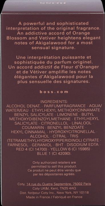 Actual product image BOSS Eau de Parfum (re) (Eau de parfum, 50 ml)