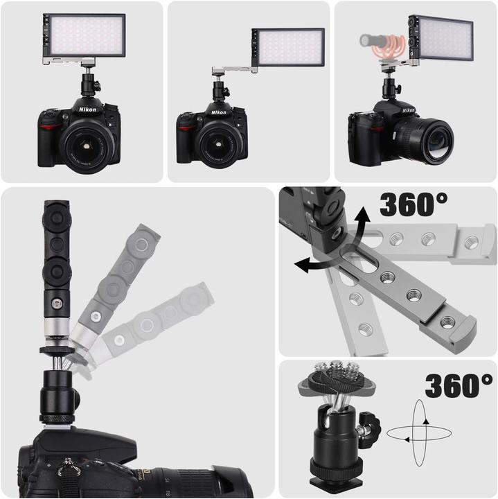 Produktbild Pixel G1s RGB LED Videoleuchte