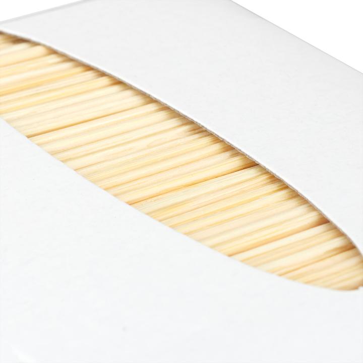 Actual product image Relaxdays Wooden Toothpick Set Of 5000 (5000 x)