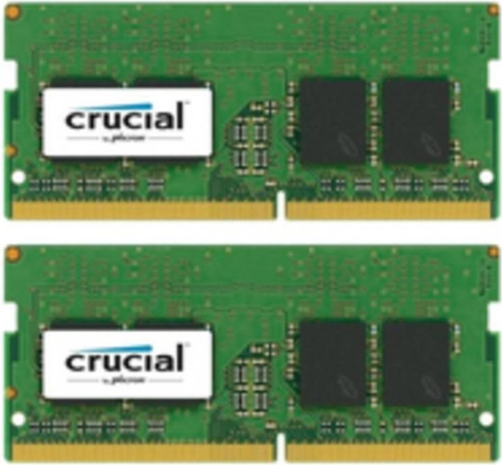 Immagine prodotto Crucial Laptop Memory (2 x 8GB, 2400 MHz, DDR4-RAM, SO-DIMM)