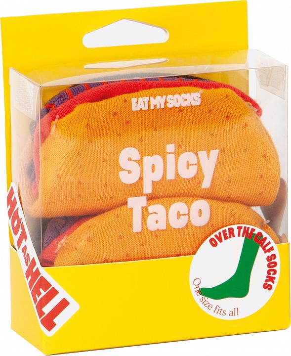 Image du produit Eat My Socks Spicy Taco (Une unité par pack, Taille unique)