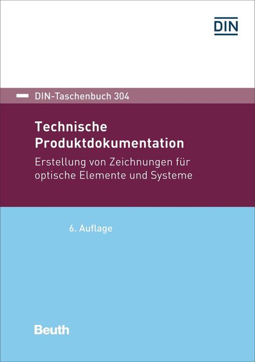 Actual product image Technische Produktdokumentation (German, DIN e.V., 2021)