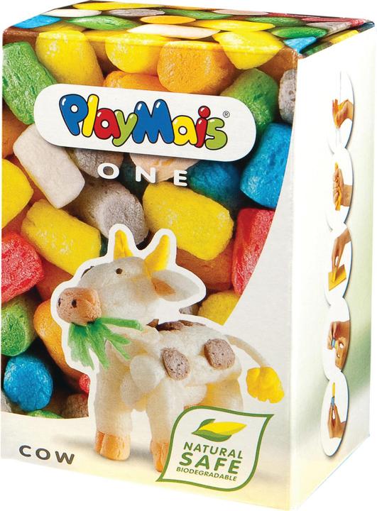 Image du produit PlayMais Jouer au maïs une vache (70 pièces)