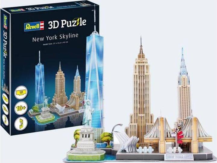 Actual product image Revell City Line New York (123 pieces)