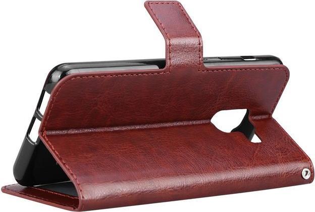Immagine prodotto MU Classic Custodia in pelle con copertina a libro Crazy Horse (Samsung Galaxy A8 (2018))