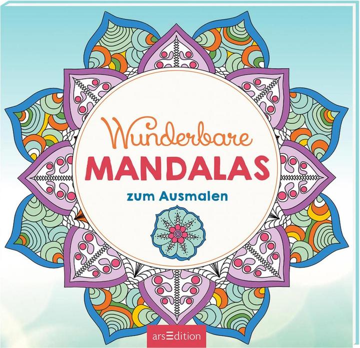 Immagine prodotto Meravigliosi mandala da colorare