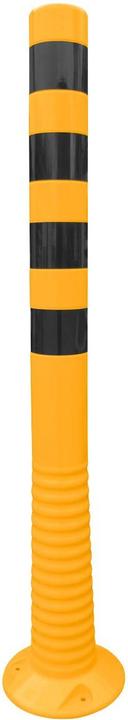 Temka Poteau Flexi 1000 mm, D 80 mm, jaune