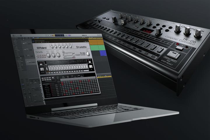 Actual product image Roland TR-06 Drumatix