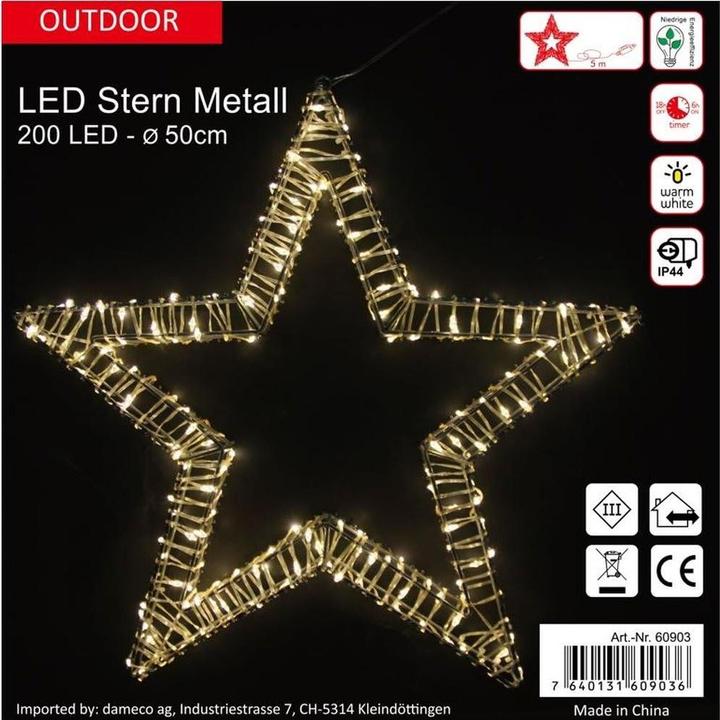 Produktbild GuGus LED Stern