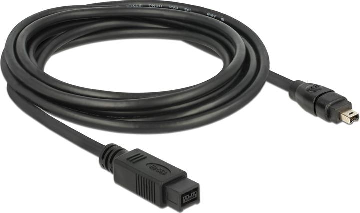Immagine prodotto Delock Cavo FireWire IEEE 1394B 9Pol/4Pol, 3Metro (3 m, FireWire)