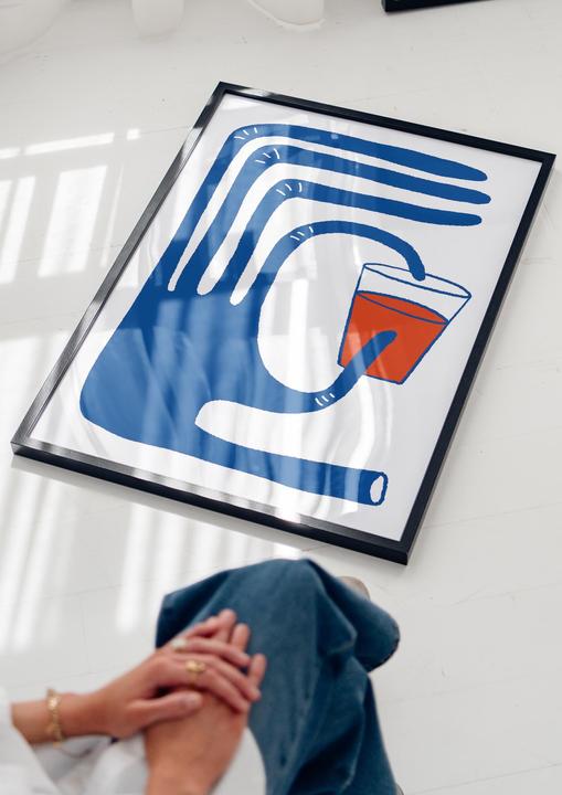 Actual product image Plakativ Glas Poster A2 (59.4 x 42 cm)