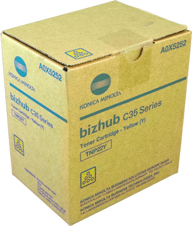 Produktbild Konica Minolta A0x5252 (Y)